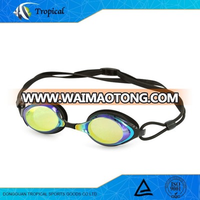 New design popular high quality silicone swimming glasses