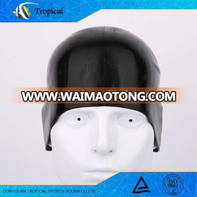 Hot selling silicone waterproof adult swimming cap