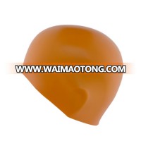 Low price super professional waterproof dome shape silicone swim cap