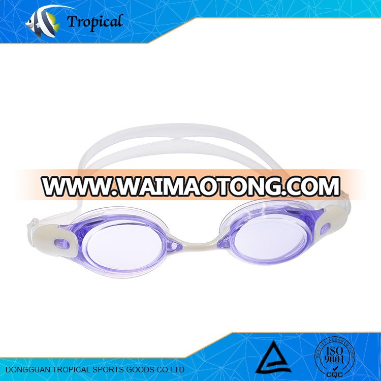 Sports competition Eyewear wide view waterproof swimming goggles