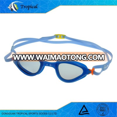 High-grade silicone customize swimming glasses for adult