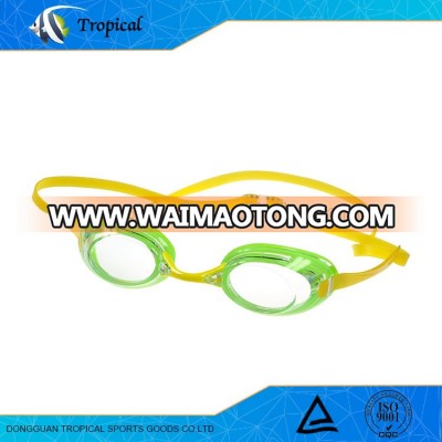 Colorful custom printed eye protector competition swimming goggle