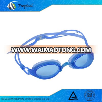 Water sports competition novelty silicone swimming goggles