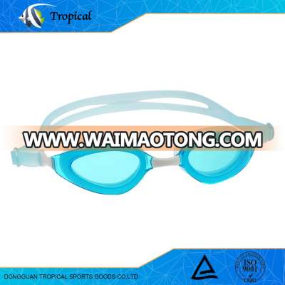 High quality fashionable anti fog silicone swimming goggles