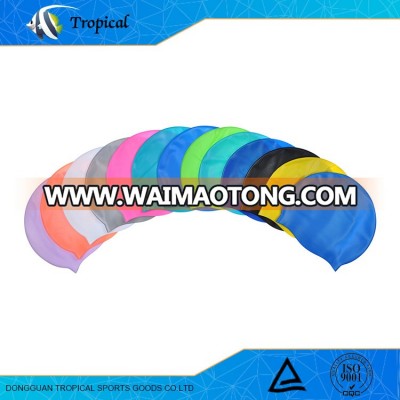 High quality cheap price swimming caps with customized logo