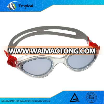 Wholesale newest selling reliable quality anti fog swim goggles for adults