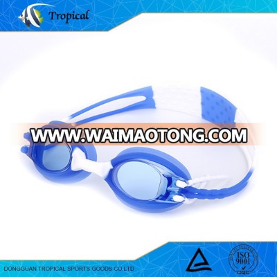 High quality water sports eco-friendly anti-mold children swimming glasses