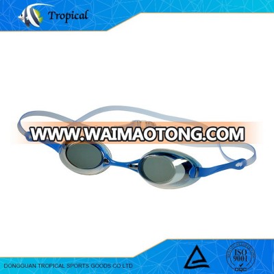 Hot sale fashion watersports diving competition goggles for adults