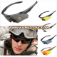 High quality bullet-proof light glasses anti-UV military tactical goggles