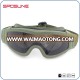 Hot top sale TPU frame yellow lens mirror eye protective dustproof motorcycle goggles