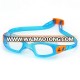 Anti-Fog UV Kids Swim Goggles With Cute Cartoon Tops - Soft and Comfortable, Swimming Goggles for Kids with Case