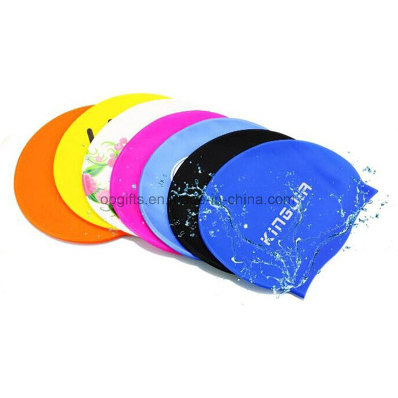 Promotional Gifts Wholesale Waterproof Swimming Cap Silicone